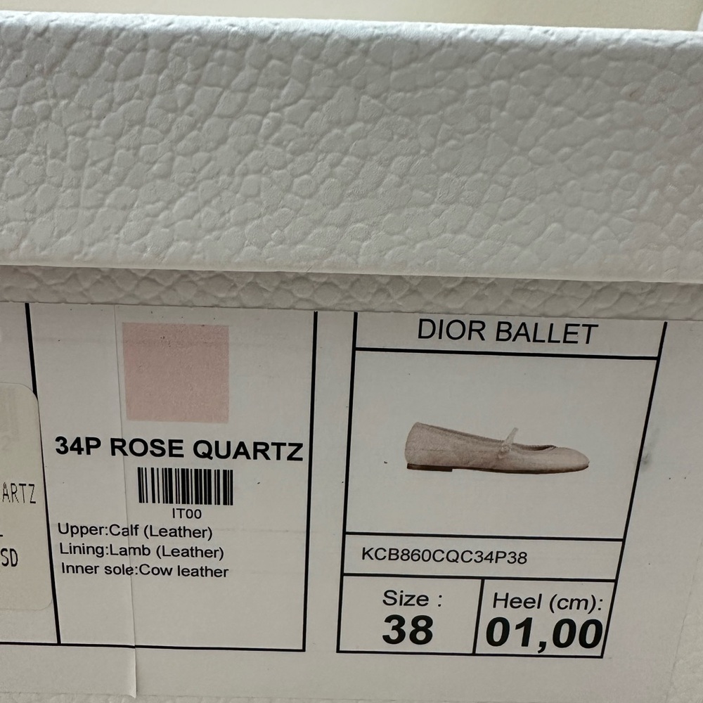 Dior Ballet Flat - Picture 8 of 10